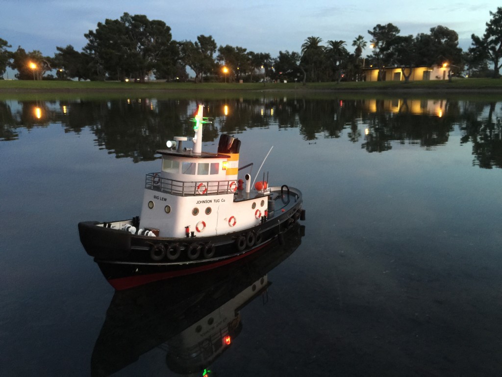 model yacht pond san diego