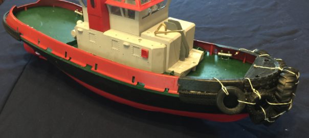 radio control tug boats sale