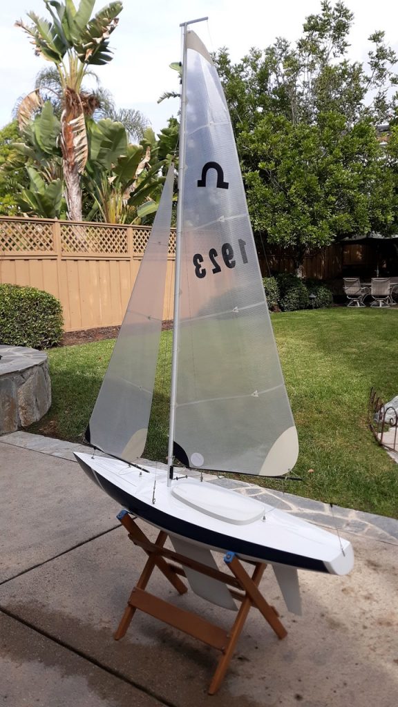 soling 50 rc sailboat for sale