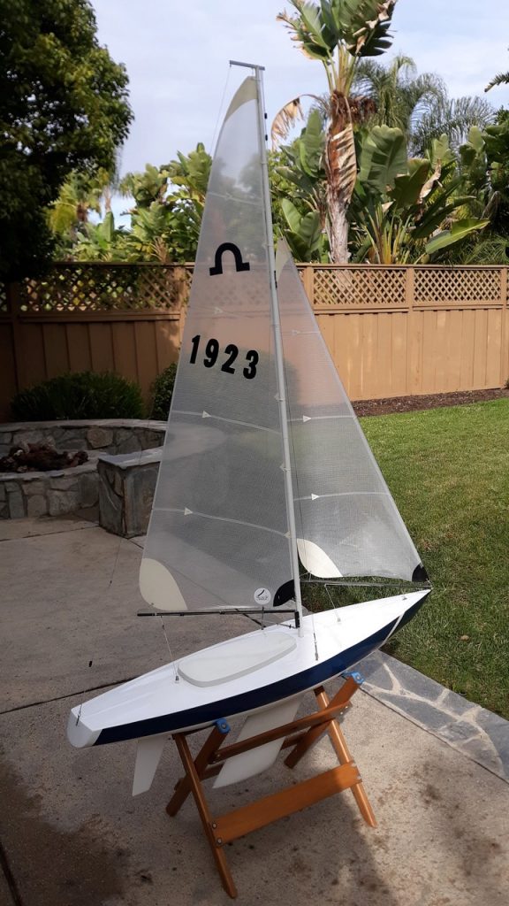 soling 50 rc sailboat for sale