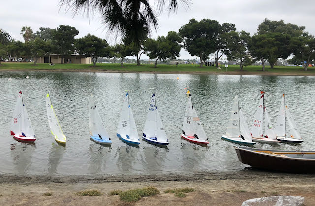 model yacht pond near me