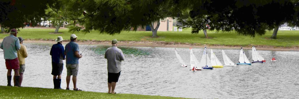 model yacht pond near me