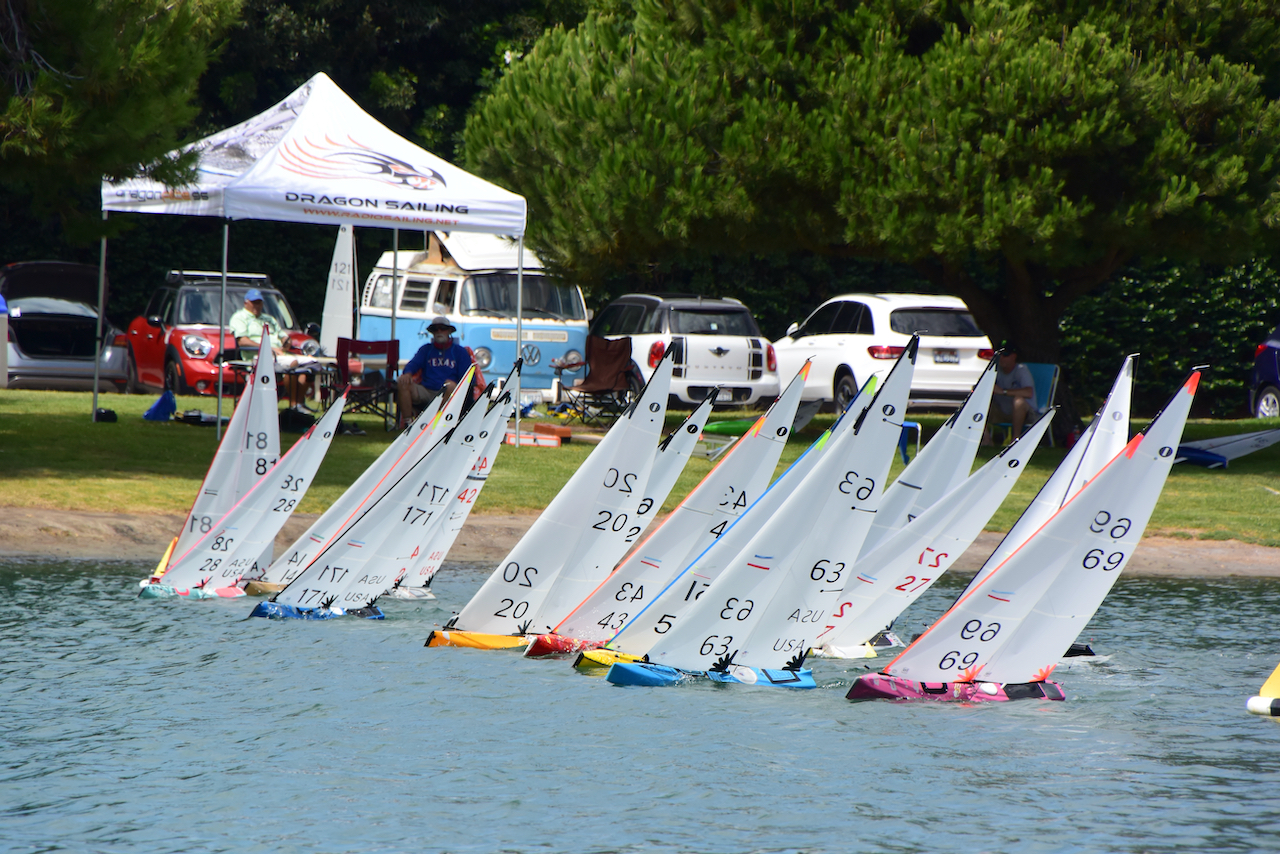 2021 IOM USA National Championship Regatta San Diego Argonauts