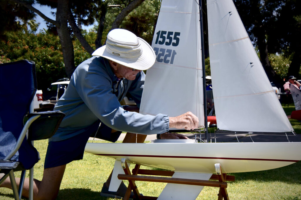 Soling rc store sailboat for sale